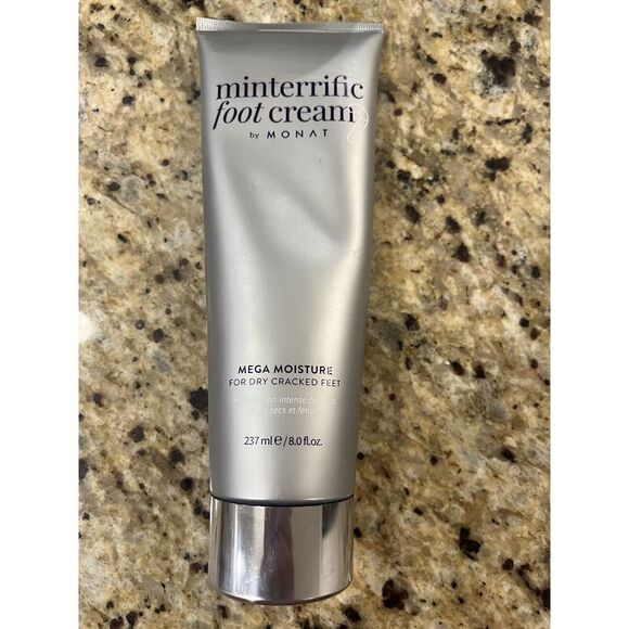 Monat Minterrific Foot Cream 8oz Non-Toxic Hydrating‎ And Monat Foot Scrub NEW! - Picture 8 of 14